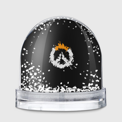 Снежный шар Overwatch Logo (Краска-Витраж) Фото 01 Снежный шар Overwatch Logo (Краска-Витраж) Фото 01