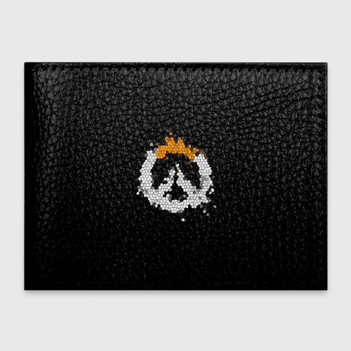 Обложка для студенческого билета Overwatch Logo (Краска-Витраж) Фото 01 Обложка для студенческого билета Overwatch Logo (Краска-Витраж) Фото 01
