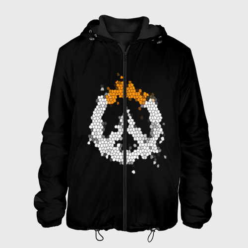 Мужская куртка 3D Overwatch Logo (Краска-Витраж) Фото 01 Мужская куртка 3D Overwatch Logo (Краска-Витраж) Фото 01