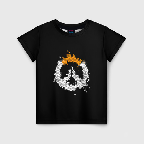 Детская футболка 3D Overwatch Logo (Краска-Витраж) Фото 01 Детская футболка 3D Overwatch Logo (Краска-Витраж) Фото 01