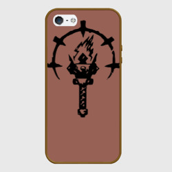 Чехол для iPhone 5/5S матовый Darkest Dungeon