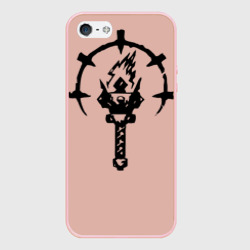 Чехол для iPhone 5/5S матовый Darkest Dungeon