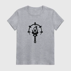 Женская футболка хлопок Darkest Dungeon