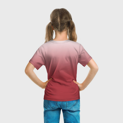 Детская футболка 3D Erza Scarlet (Fairy Tail), цвет 3D печать - фото 6