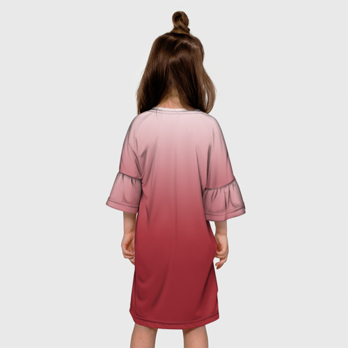 Детское платье 3D Erza Scarlet (Fairy Tail) - фото 5