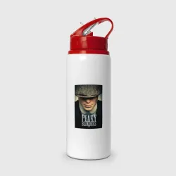 Бутылка для воды с трубочкой Peaky Blinders