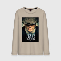 Мужской лонгслив хлопок Peaky Blinders