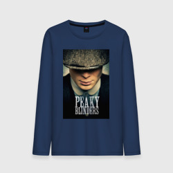 Мужской лонгслив хлопок Peaky Blinders