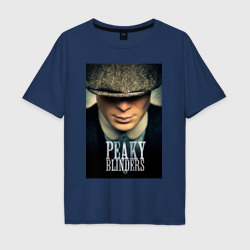 Мужская футболка хлопок Oversize Peaky Blinders