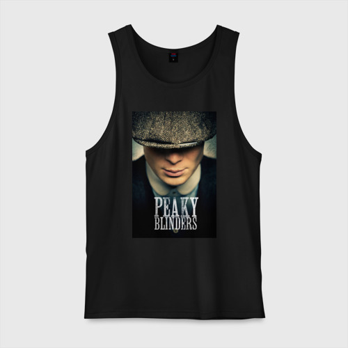 Мужская майка хлопок Peaky Blinders, цвет черный