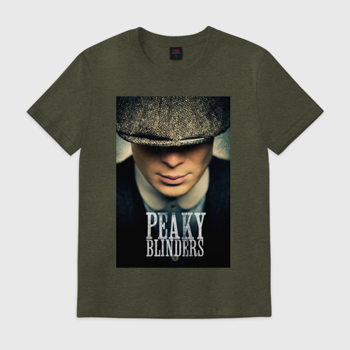 Мужская футболка хлопок Peaky Blinders Фото 01 Мужская футболка хлопок Peaky Blinders Фото 01