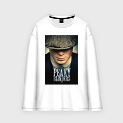 Мужской лонгслив oversize хлопок Peaky Blinders