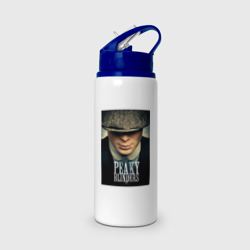 Бутылка для воды с трубочкой Peaky Blinders