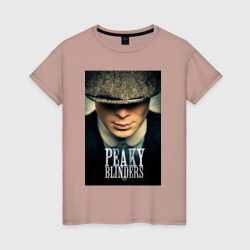 Женская футболка хлопок Peaky Blinders