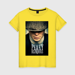 Женская футболка хлопок Peaky Blinders