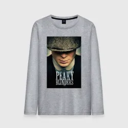 Мужской лонгслив хлопок Peaky Blinders