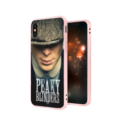 Чехол для iPhone X матовый Peaky Blinders - фото 2