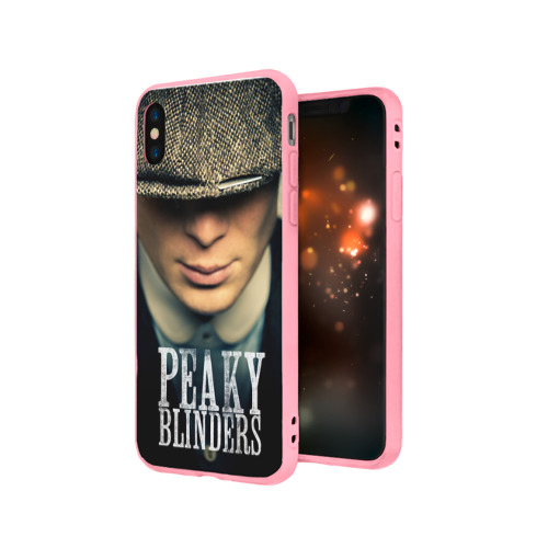 Чехол для iPhone X матовый Peaky Blinders - фото 3