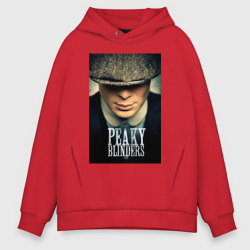 Мужское худи Oversize хлопок Peaky Blinders