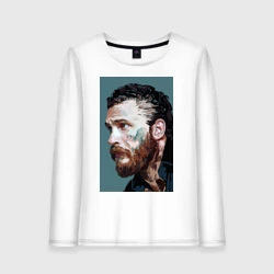 Женский лонгслив хлопок Том Харди
