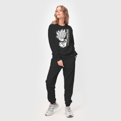 Женский костюм хлопок Super Saiya-jin - фото 2