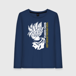 Женский лонгслив хлопок Super Saiya-jin