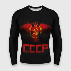 Мужской рашгард 3D СССР орел