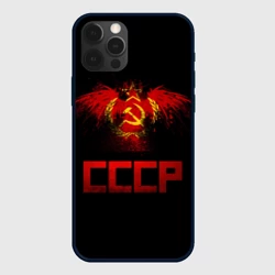 Чехол для iPhone 12 Pro СССР орел