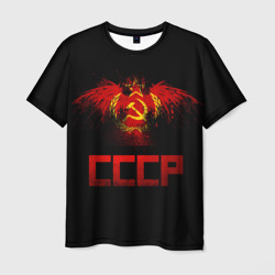 Мужская футболка 3D СССР орел