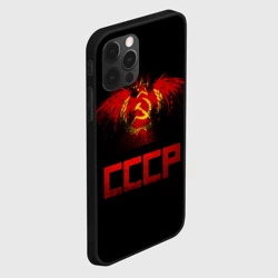 Чехол для iPhone 12 Pro СССР орел - фото 2