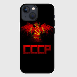 Чехол для iPhone 13 mini СССР орел