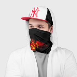 Бандана-труба 3D СССР орел - фото 2