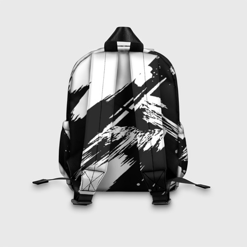Детский рюкзак 3D Чёрно-белый - фото 4