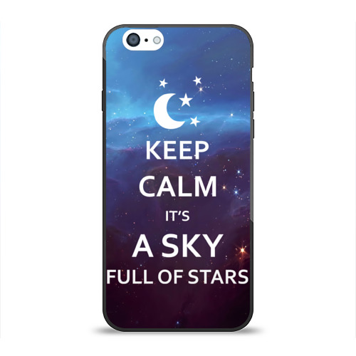 Чехол для Apple iPhone 6 силиконовый глянцевый A sky full of stars Фото 01 Чехол для Apple iPhone 6 силиконовый глянцевый A sky full of stars Фото 01