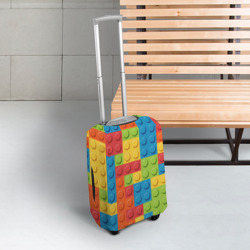 Чехол для чемодана 3D Лего - фото 2
