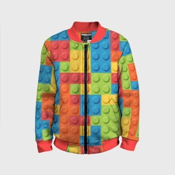 Детский бомбер 3D Лего конструктор