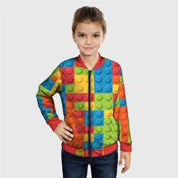 Детский бомбер 3D Лего конструктор - фото 2