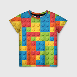 Детская футболка 3D Лего