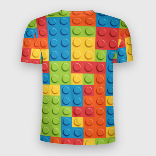Мужская футболка 3D Slim Лего, цвет 3D печать - фото 2