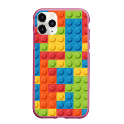 Чехол для iPhone 11 Pro Max матовый Лего