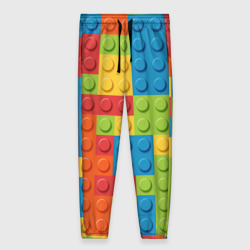 Женские брюки 3D Лего