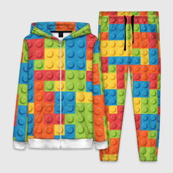 Женский костюм 3D Лего конструктор