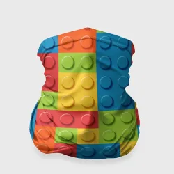 Бандана-труба 3D Лего конструктор