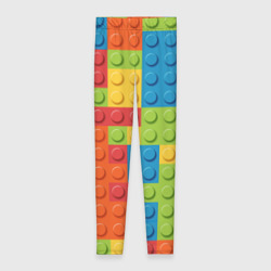 Леггинсы 3D Лего