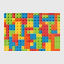 Магнитный плакат 3Х2 Лего конструктор