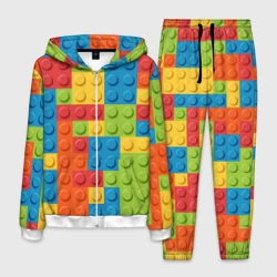 Мужской костюм 3D Лего конструктор