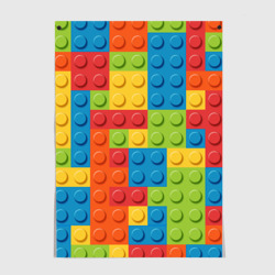 Постер Лего