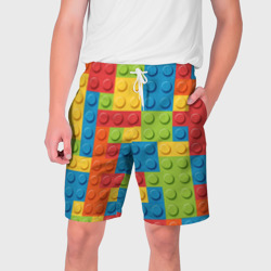 Мужские шорты 3D Лего