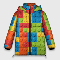 Женская зимняя куртка Oversize Лего
