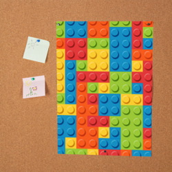 Постер Лего конструктор - фото 2